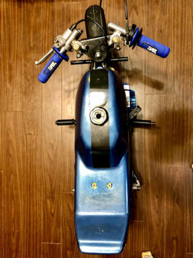 日本 ポケバイ カワサキ KT17 30cc