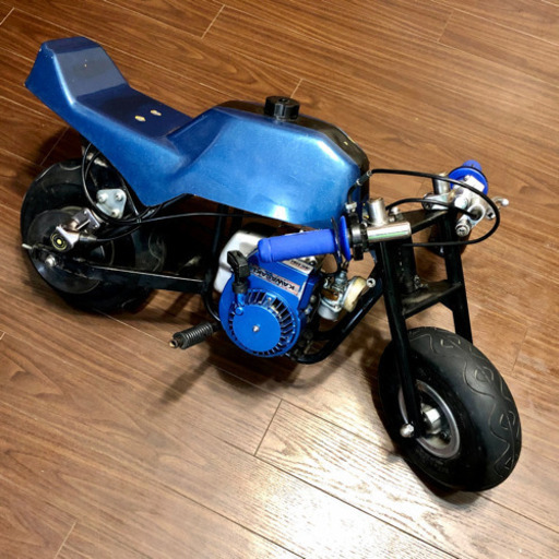 日本 ポケバイ カワサキ KT17 30cc