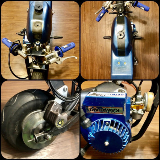 日本 ポケバイ カワサキ KT17 30cc