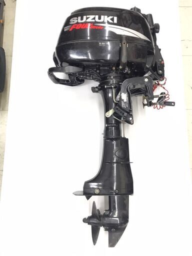 スズキ SUZUKI 4スト 小型船舶用 エンジン船外機 5馬力 FourStroke
