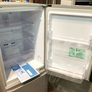 動作保証60日間あり】MITSUBISHI 2016年 MR-P15A 146L 2ドア冷凍冷蔵庫 