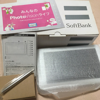 SoftBank photovision 008HW デジタルフ...