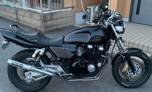 XJR400 程度良好