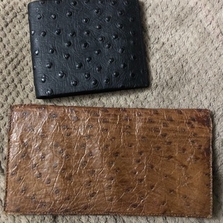 【台東区】Genuine leather本革財布2個セット✨薄型...