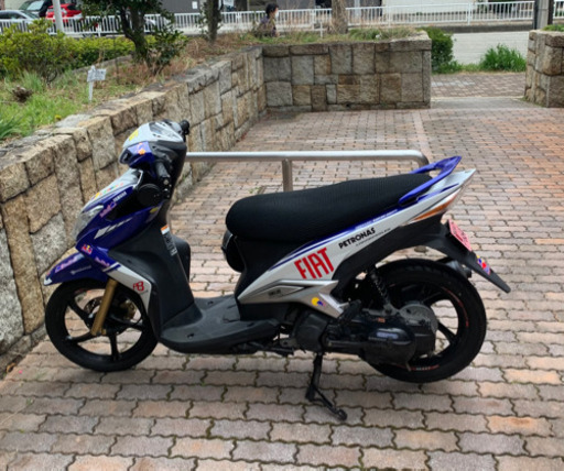 ヤマハミオ125gp