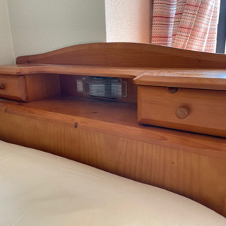 シングルベッド　木製フレーム