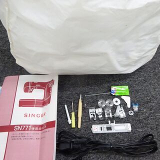 🍎シンガー コンピュータミシン SN-771 ミシン多数出品中！