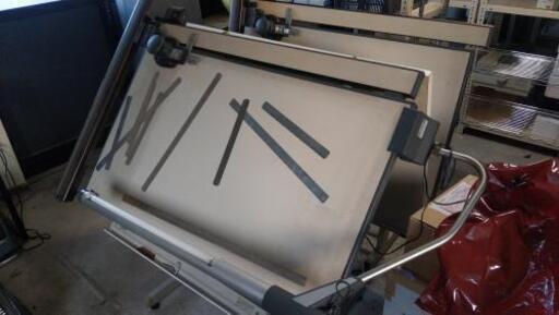 MUTOH ドラフター 製図板 BM-A1N マグネード LF-35 武藤工業 drafter