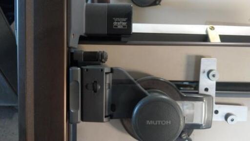 MUTOH ドラフター 製図板 BM-A1N マグネード LF-35 武藤工業 drafter
