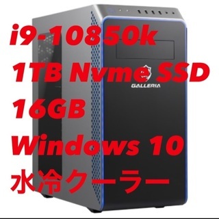 【ネット決済・配送可】ドスパラ ゲーミング PC ZA9C-R3...