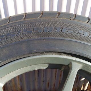 取引中】【受け渡し限定】 Buddyclub P1 Racing 16インチ 8.5J 