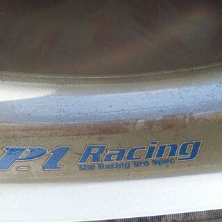 取引中】【受け渡し限定】 Buddyclub P1 Racing 16インチ 8.5J 