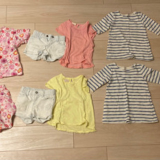 子供服(女児、双子、サイズ違い、60-90cm)【商品追加‼︎】