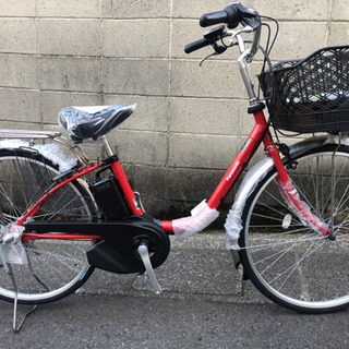電動自転車】新車（定価98000円）特売❗️パナソニック ViVi SX26 8ah 