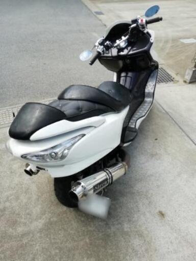 MF08 フォルツァ◆スマートキー/ETC/オーディオ/グリップヒーター◆ホンダ/250cc/ビッグスクーター◆千葉県 MF08 フォルツァ◇スマートキー/ETC/オーディオ/グリップヒーター