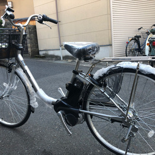 電動自転車】新車 地域最安値❗️（定価105000円）❗️パナソニック 