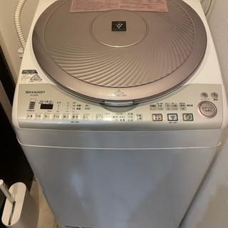 SHARP ES-TX810 洗濯機 sopleymill.co.uk