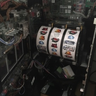 パチスロ実機3台まとめて