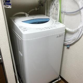 《決まりました》TOSHIBA　洗濯機　５㎏