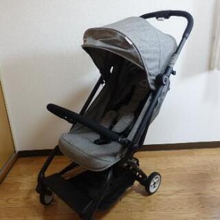 サイベックス　cybex eezy S グレー　ベビーカー　バギー