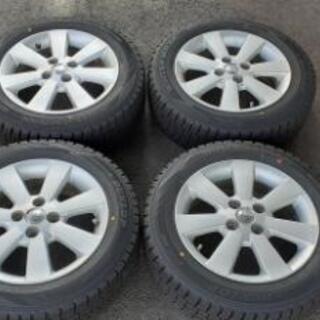175/65R15 スタッドレスタイヤホイールセット ダンロップウインター 