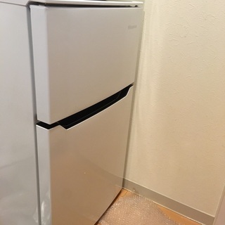 【ネット決済】1人用小型冷蔵庫譲ります