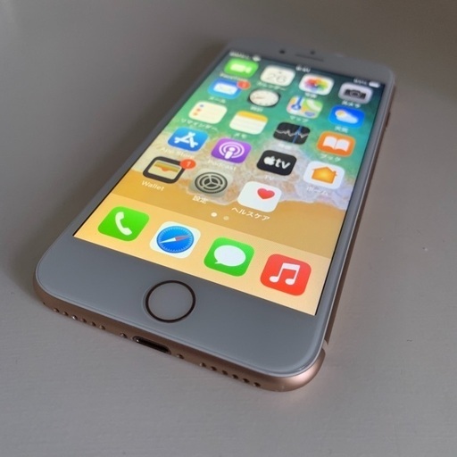美品】iPhone 8 Gold 64 GB SIMフリー (97)（美品】iPhone 8 Gold 64  