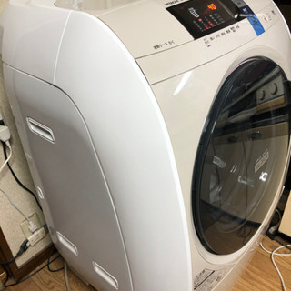 HITACHI ドラム式洗濯機 9kg BD-V3600L