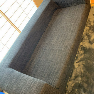 リビングソファ　5人掛け（2+3+オットマン）2015年購入