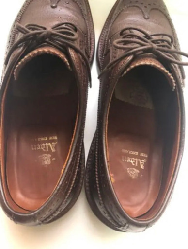 ビジネスシューズ 革靴 オールデン Alden D4517