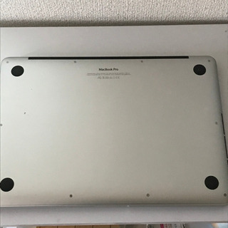 MacBook pro 2015 retina early 8G SSD512GB マックブック