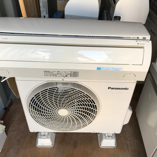 ①パナソニック 2.2kwルームエアコン CS-22RZE2-W 小売業者 2014年製 