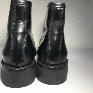 PRADA プラダ　チャッカブーツ　24cm ブラック　靴 PRADA プラダ チャッカブーツ 24cm ブラック 靴