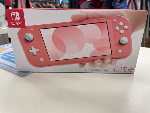 任天堂　Switch Lite HDH-001 程度A