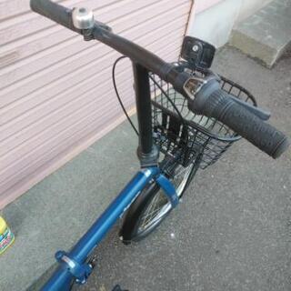 決まりました！防犯登録料込み。札幌市内配達無料中古Jeep折りたたみ20を