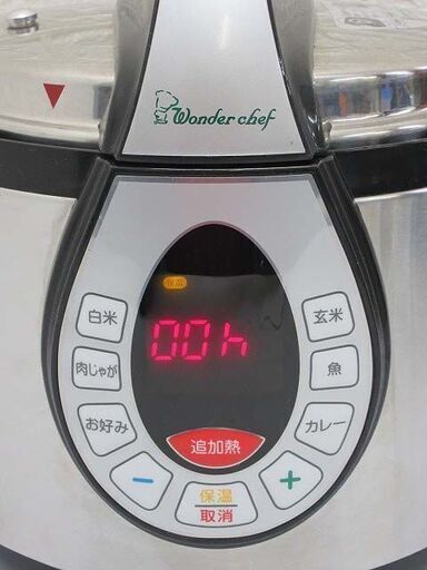 ss1005 ワンダーシェフ 電気圧力鍋 GEDA40 4L Wonder chef 圧力鍋 調理