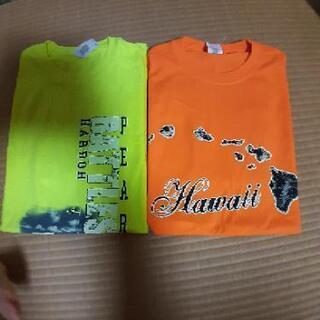 ハワイアンTシャツ2枚セット