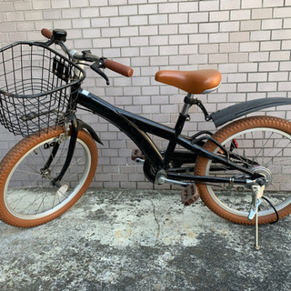【0円】自転車 20インチ