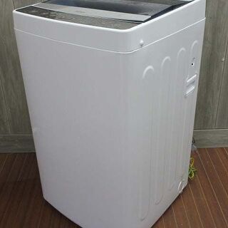 【ネット決済・配送可】ss1024　ハイアール　洗濯機　5.5k...