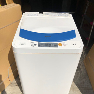 洗濯機　2008年製　松下電器