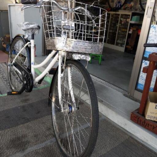 26インチ。中古自転車！