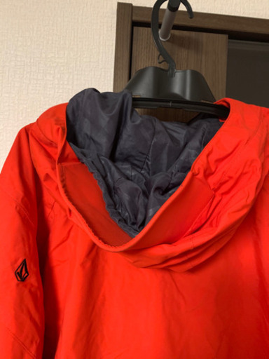 Volcom NIMBUS Lサイズ 赤 スノーボードジャケット パンツセット