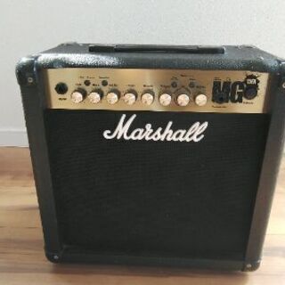 Marshl ギターアンプ　MG15FX
