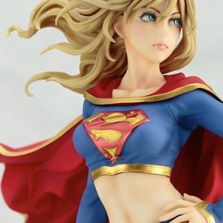 コトブキヤ スーパーガール リターンズ 1/7スケール COMICS美