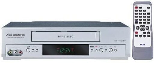 DX BROADTEC VTR-100 VHSビデオカセットレコーダー【未開封品】