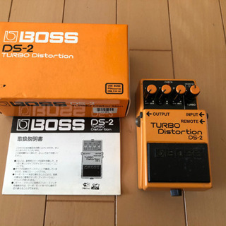 【ネット決済・配送可】BOSS エフェクター　ターボディストーシ...