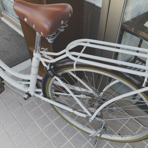 26インチ自転車　美品　空気入れ付き　熊本リサイクルショップen