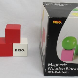 BRIO マグネット式カラー積み木　Blocks303133