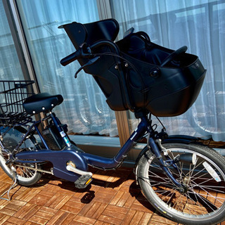 Panasonic×BEMS 電動アシスト自転車 チャイルドシート付き 黒 楽天市場】【最大7倍エントリー要】送料無料 ※一部地域限定 後ろ