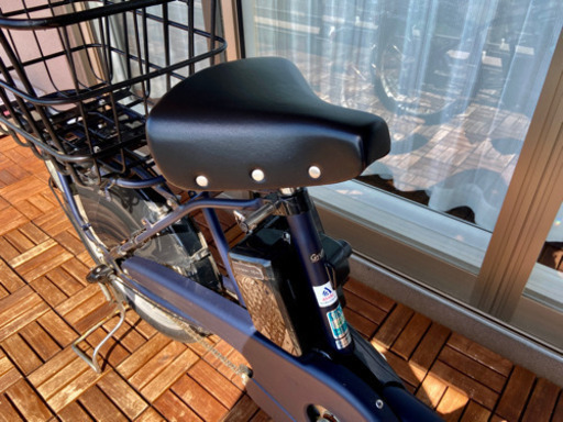 【取引中】Panasonic 電動自転車　前チャイルドシート付き